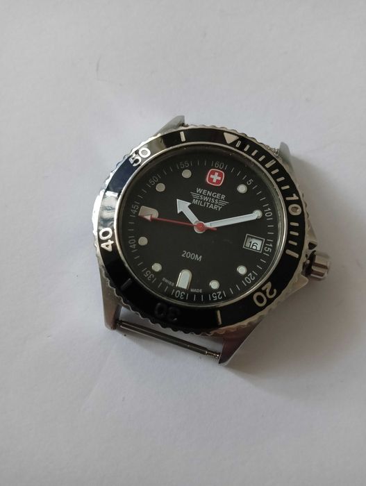 Wenger Swiss Military diver 200m