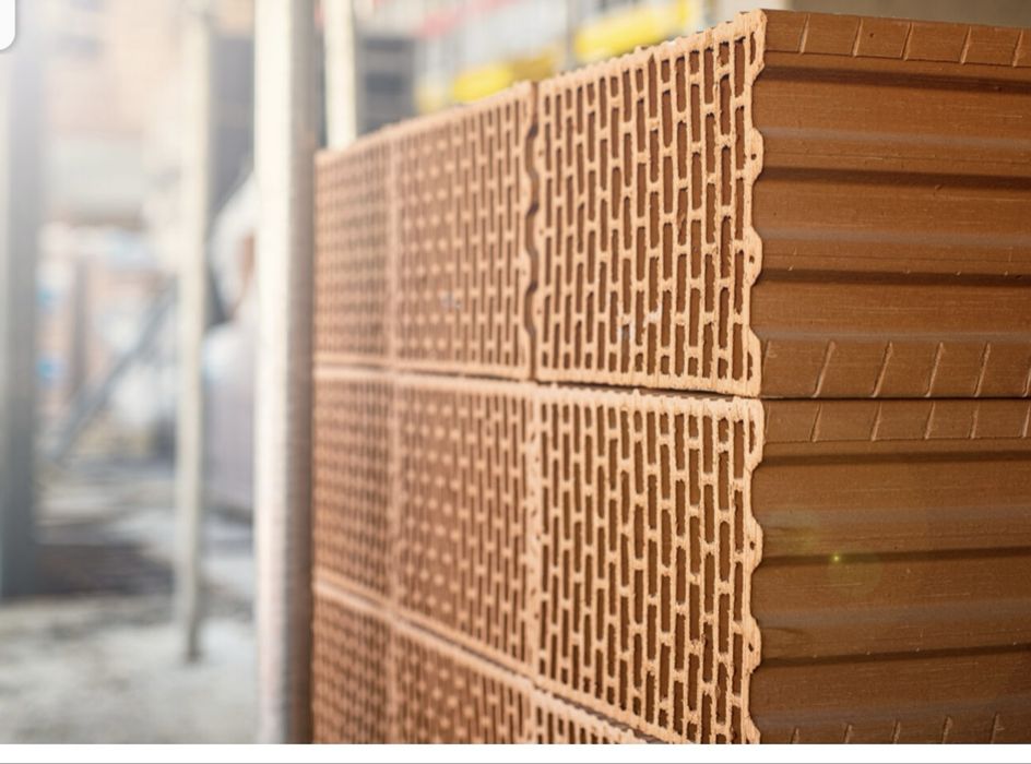 Pustak  ceramiczny bloczek porotherm 25  trasnsport okazja