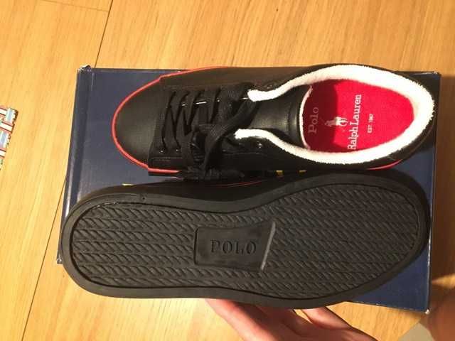 nowe buty ralph lauren r.37