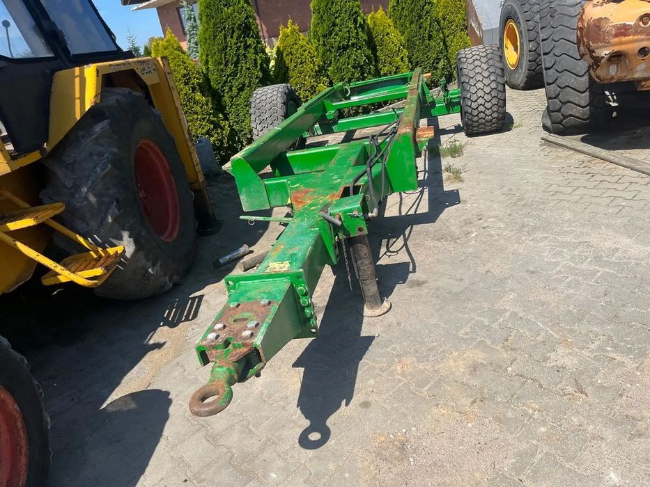 tandem pod wywrot kiper beczkę lawetę