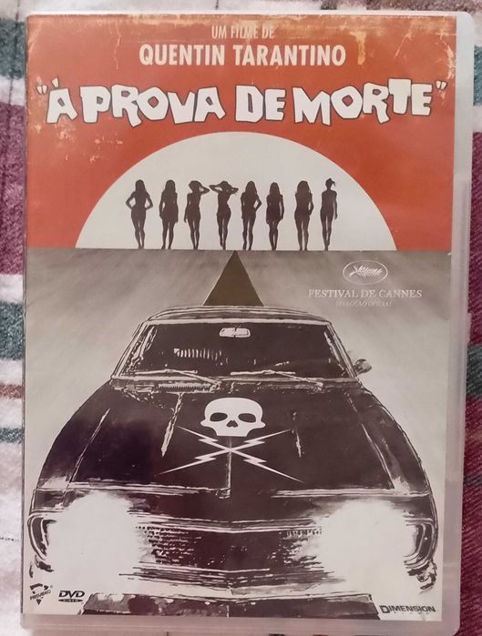 À prova de morte, um filme de Quentin Tarantino, com Kurt Russell
