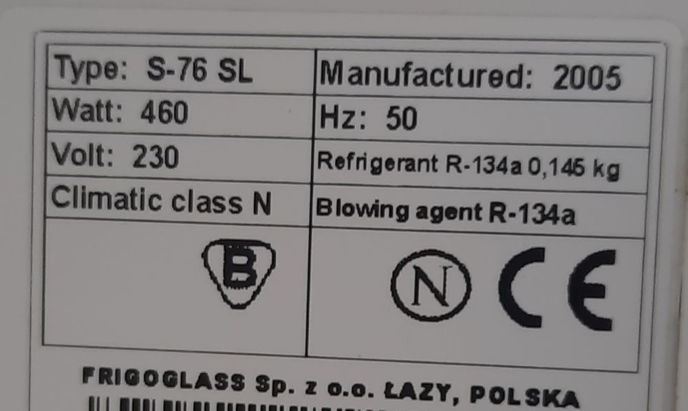 Sprzedam Lodówkę witrynę chłodniczą