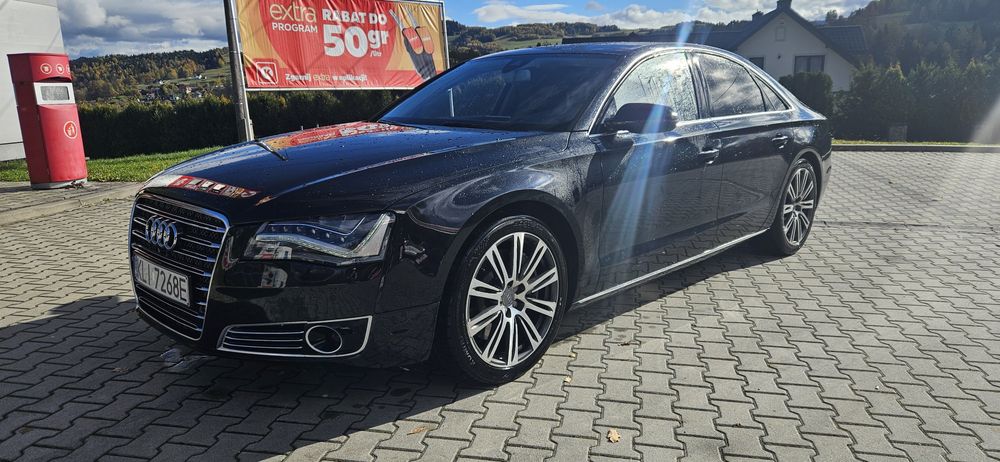 Audi A 8 d4 4.2 v8 372 KM + Lpg Solar Led  Full wersja Stylizacjia W12