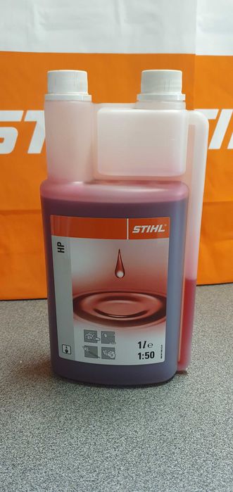 Olej STIHL do mieszanki HP 1L z dozownikiem