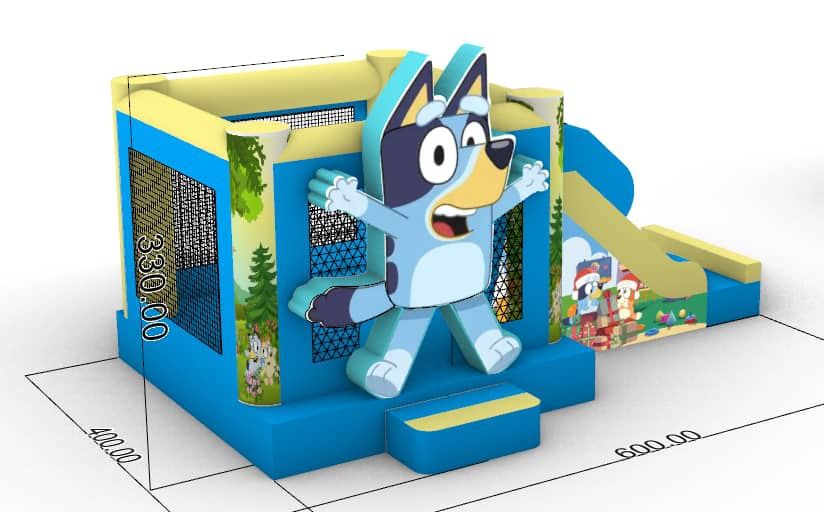 Insuflável Bluey (novo)