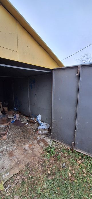 Модульний гараж розбірний