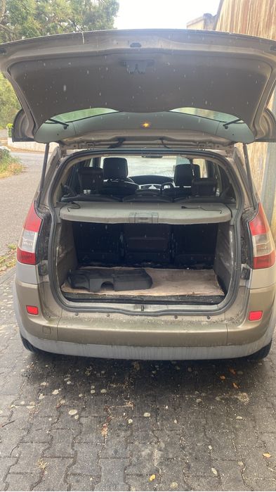 Renault Scenic 1.5 DCI 78kW 106cvs