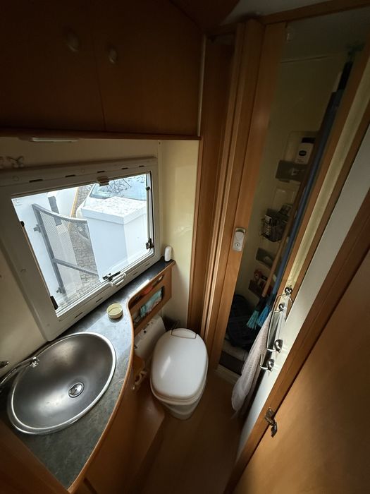 Autocaravana Fiat Ducato 109 000 km