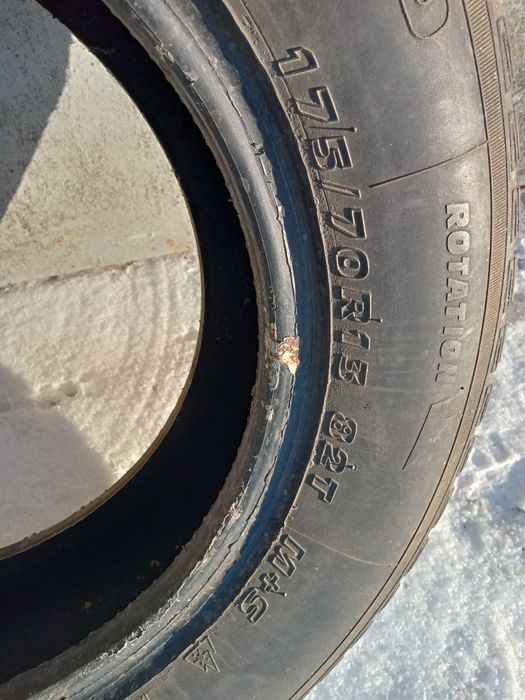 Продам резину 175/70 R13 1шт