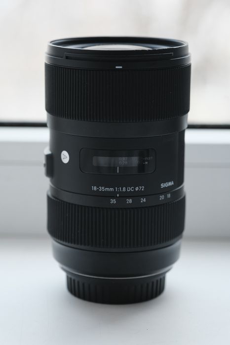 [EF] Sigma 18-35 f/1.8 ART for Canon