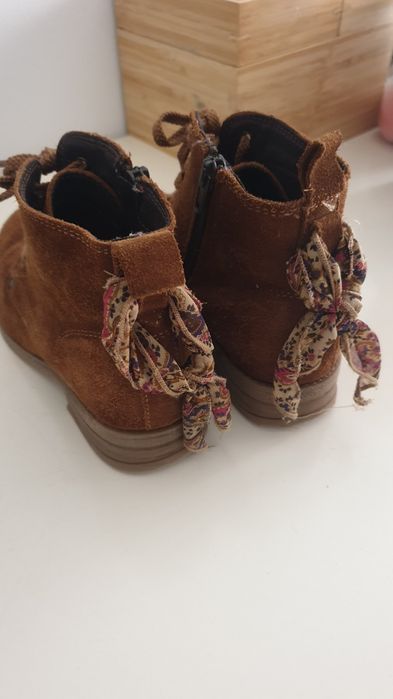 Botas Camurça Menina