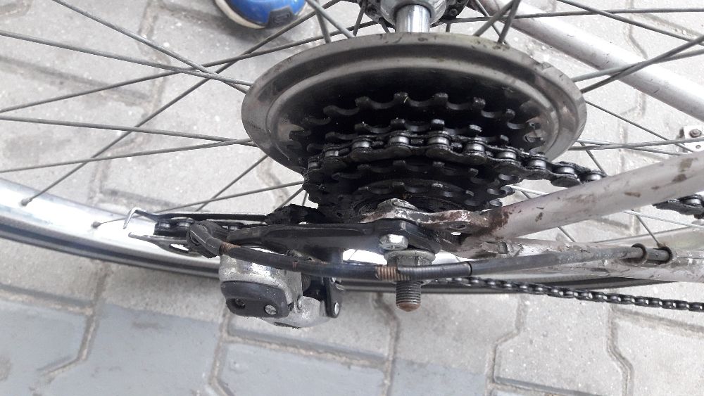 Rower szosowy, kolarzówka, miejski