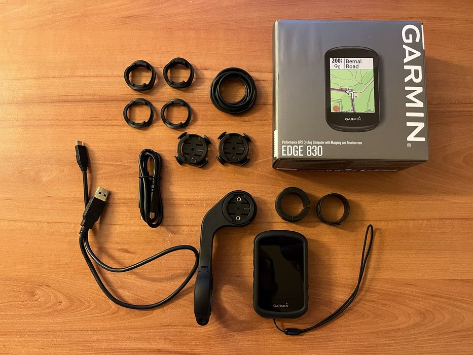 Garmin Edge 830 stan bardzo dobry, kompletny, etui