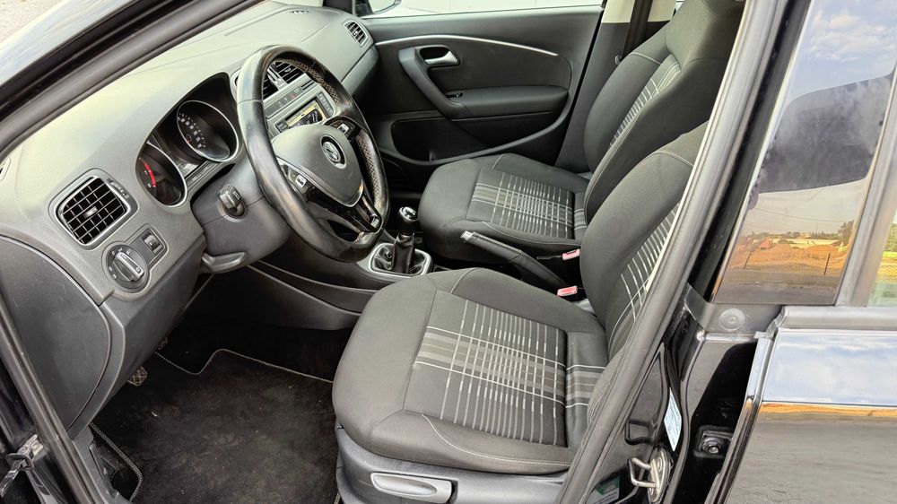 VW POLO 1.0 75 CV LOUNGE 1 DONO 2 Chaves Pasta de Bordo Completa
