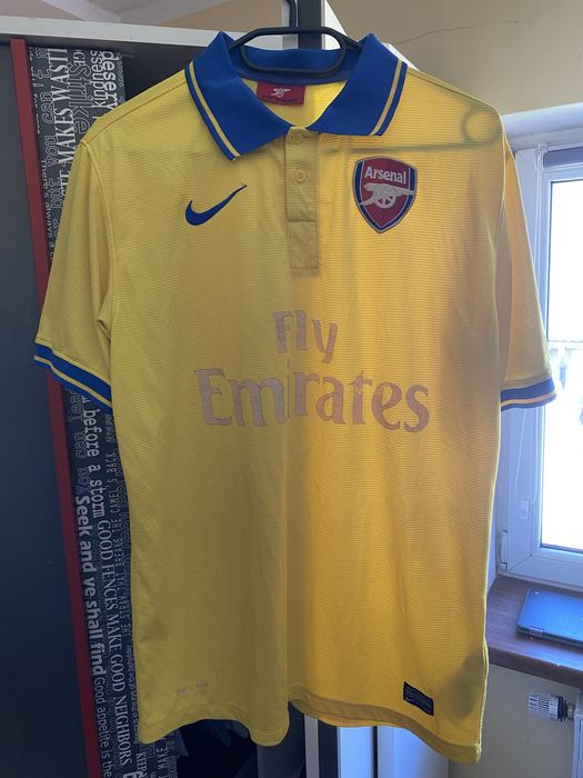 Koszulka Arsenalu z sezonu 2013/2014