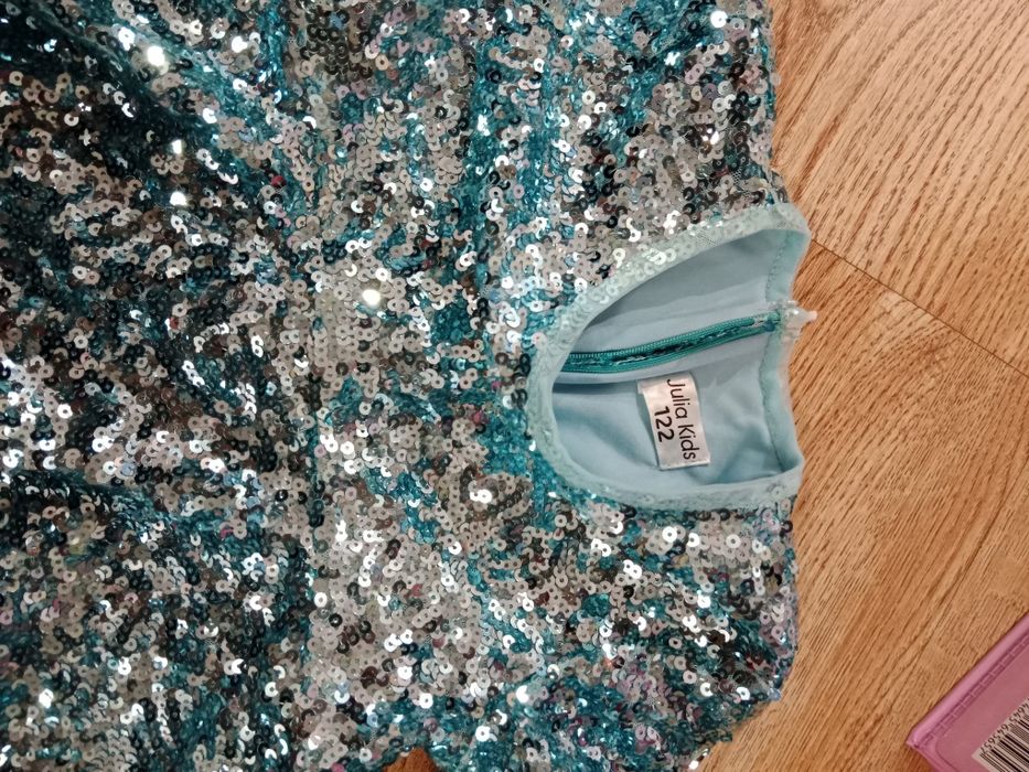 Блузка дитяча бірюзова