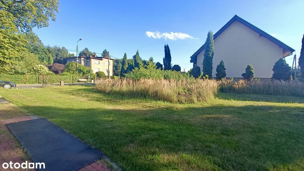 Działka budowlana 1115m² z widokiem na LAS | Rybnik Radziejów