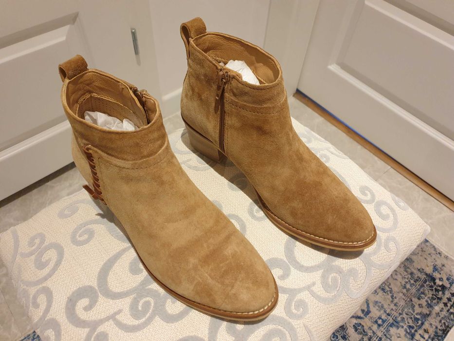 Skórzane buty Wittchen