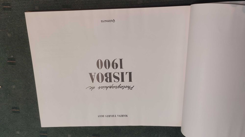 Photographias de Lisboa 1900 - Marina Tavares Dias