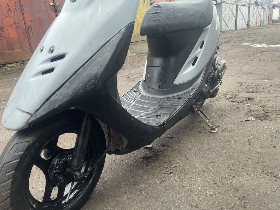 Honda dio 27 док