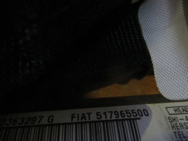 Airbag cortina direito FIAT Grande Punto (199_)
