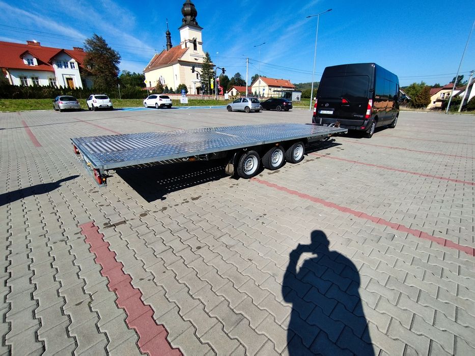 Wynajem przyczepy- lawety, wypożyczalnia