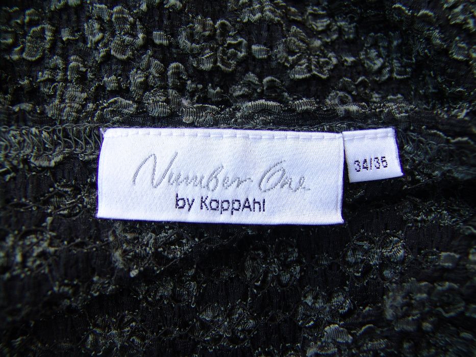 Bluzka z krótkim rękawem Number One by Kappahl 34/36 XS/S