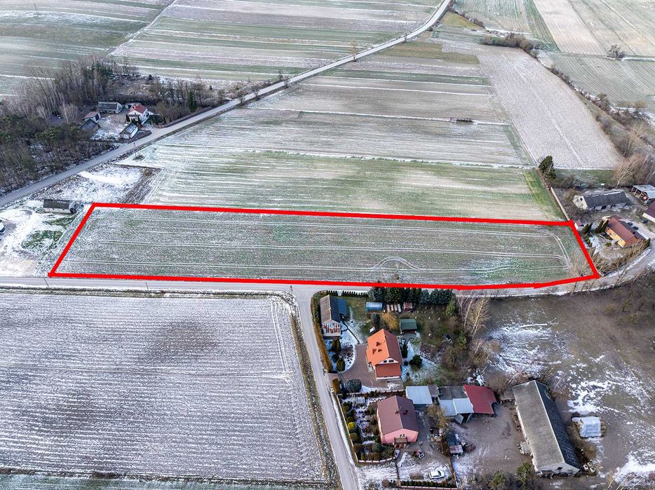 Działki budowlane Dzierszyn gmina Imielno