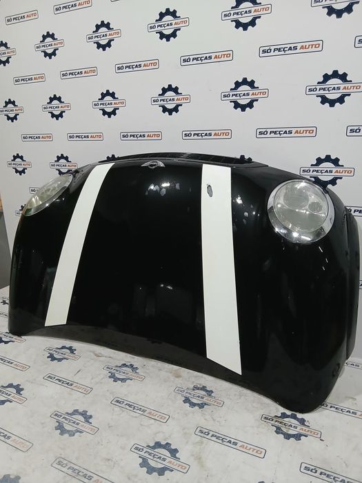 CAPOT PRETO MINI ONE R55 ANO: 2001