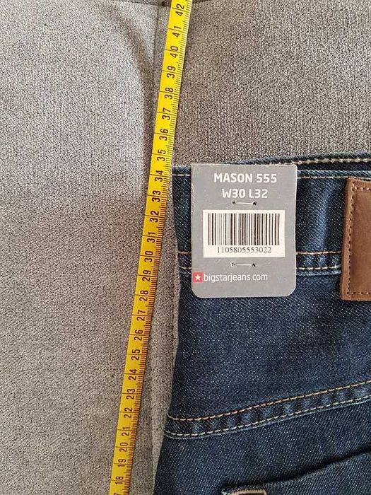 Spodnie jeansy Big Star Mason 555