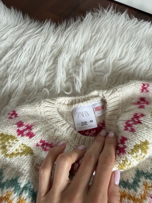 дитячий светр zara
