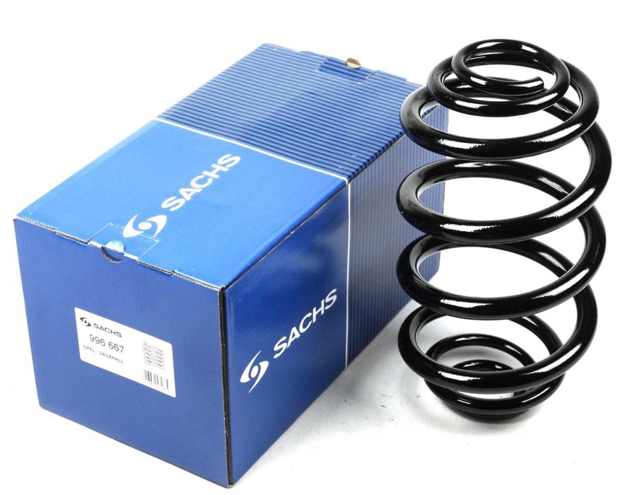 Пружина/Пружини Задні Renault Trafic 2/Opel Vivaro A/Nissan Primastar