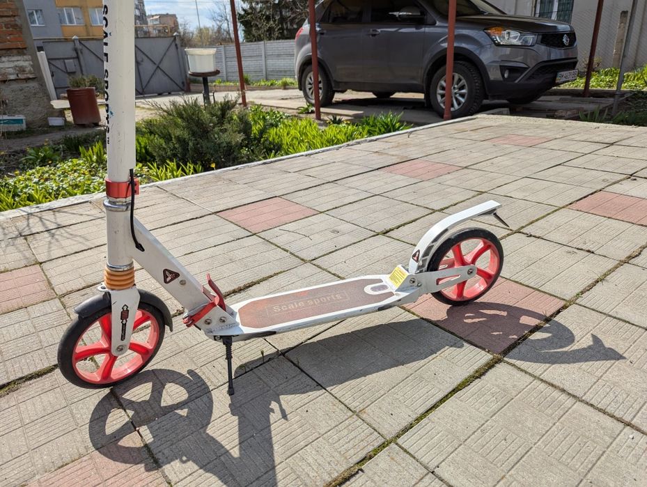 Самокат дитячий в гарному стані