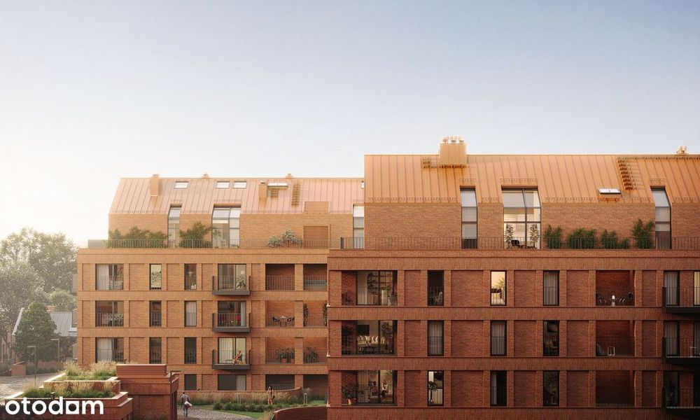 Folwark Scheiblera | mieszkanie 3-pok.