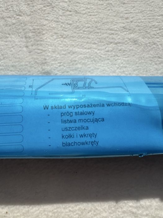 Próg uniwersalny DRE 80 cm – listwa progowa