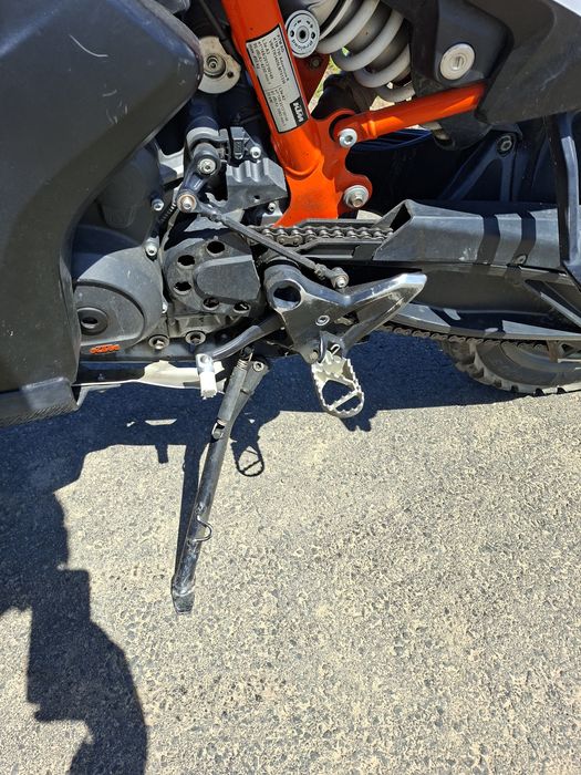 KTM 790 Adventure R  ,  zamiana