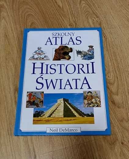 Atlas Polski Europy Świata dla dzieci kolekcja