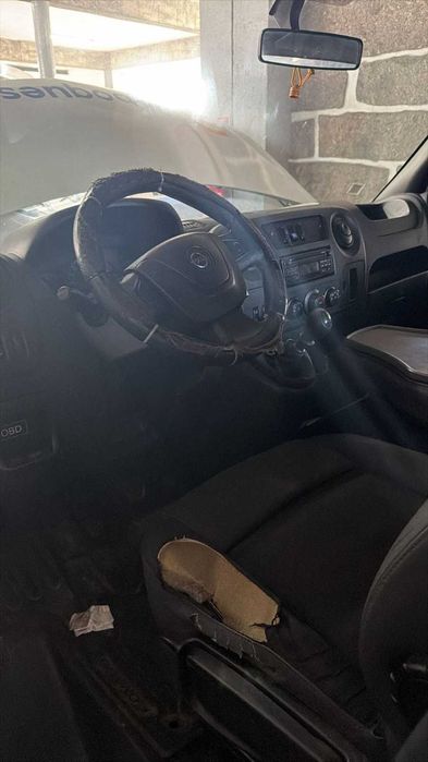 OPEL MOVANO pronto socorro