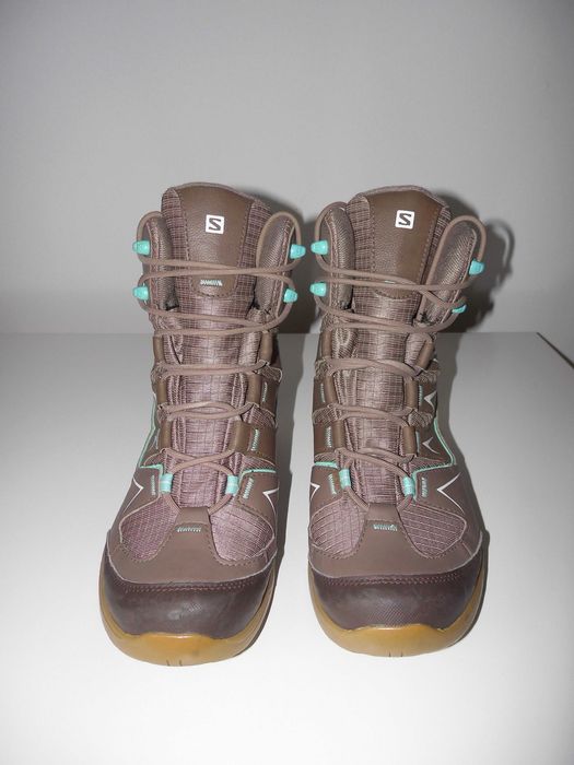 Salomon Tikal Waterproof Buty Damskie Śniegowce 38 24 cm