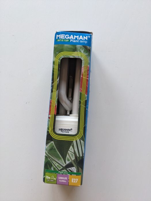 Żarówka do wzrostu roslin Megan W1215P