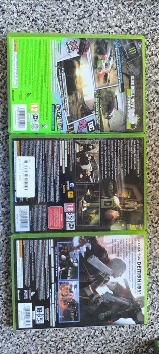 La noir/Devil may cry 4/Colin McRae dirt 2 Xbox 360