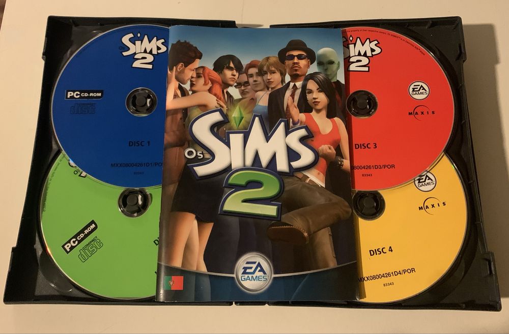 Pack jogos SIMS para PC