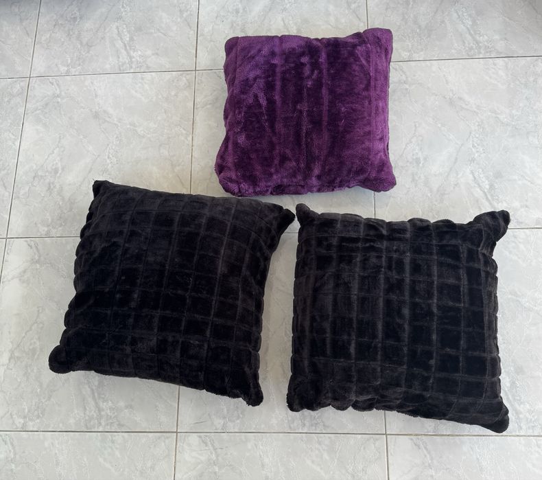 Almofadas de decoração