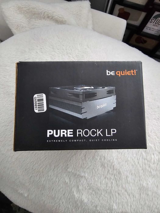 Chłodzenie CPU be quiet! Pure Rock LP  Intel/AMD | Low Profile ITX