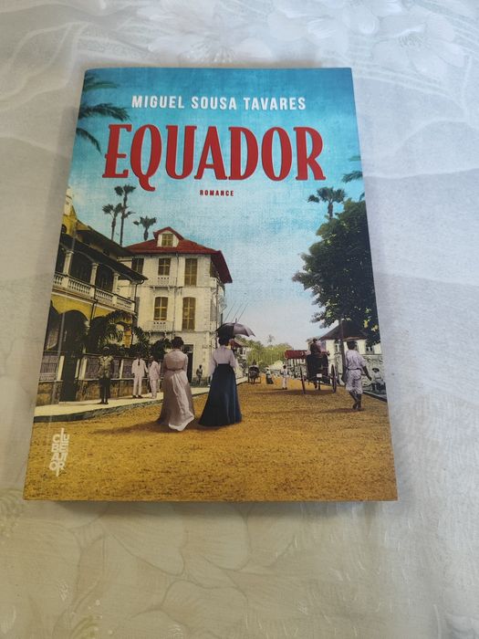 Livro Equador de Miguel Sousa Tavares