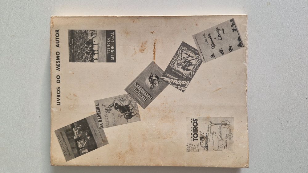 Livro Novos Temas de Toiros