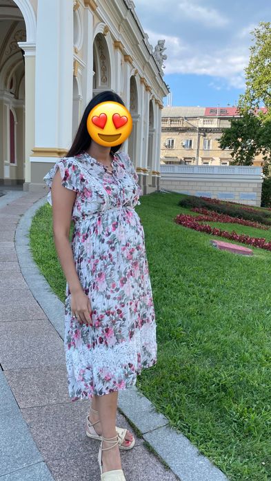 Платье летнее для беременных