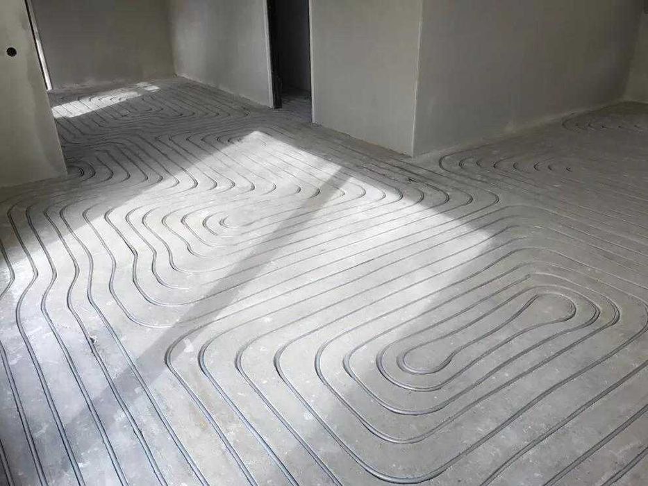 Frezowanie ogrzewanie podłogowe frezowane wycinanie rowków bruzdowanie