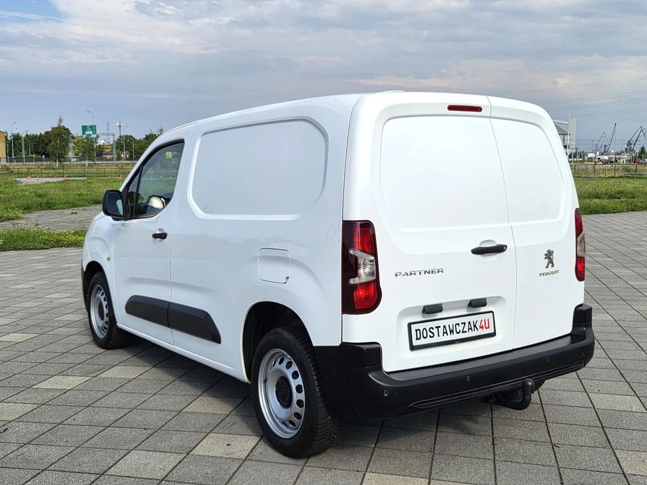 Peugeot Partner KLIMA NAWIGACJA TEMPOMAT FV23%  L1H1 Klima Nawigacja Tempomat Gwar.przeb FV23%