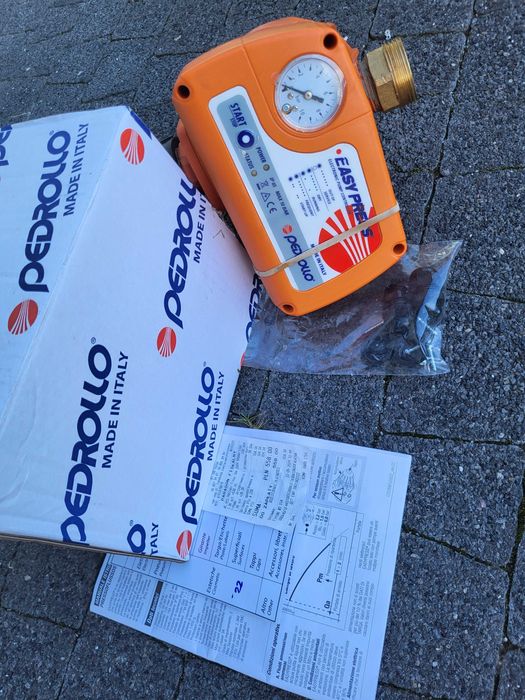 Sterownik ciśnieniowy do pomp hydroforowych i głębinowych